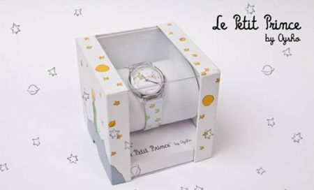 Oysho presenta l’orologio del Piccolo Principe. Bellissimo!