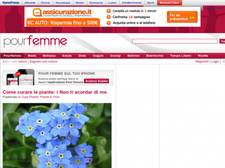 Pour Femme arriva a quota 13000 fan su Facebook!