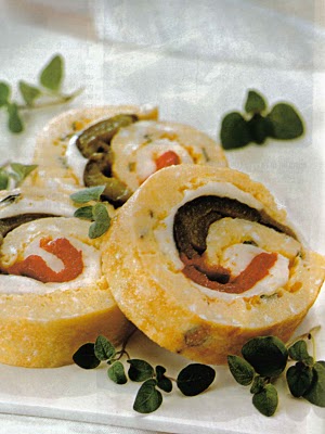 Una buonissima ricetta light per l’estate: rotolo con spinaci e mozzarella