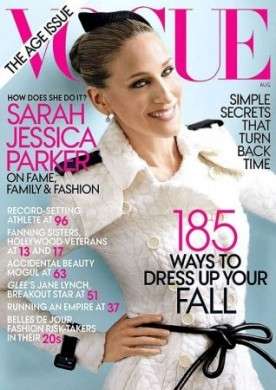 Le foto del servizio di Vogue US con la bella Sarah Jessica Parker