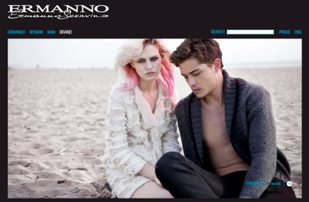 Ermanno by Ermanno Scervino approda online, nuovo sito per la linea giovane