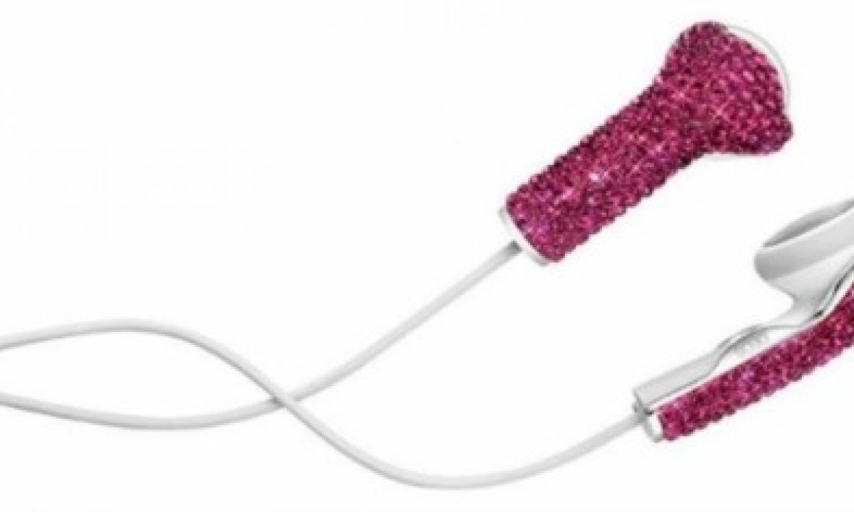 Swarovski presenta la sua collezione di cuffiette per Ipod e Mp3! |  Pourfemme