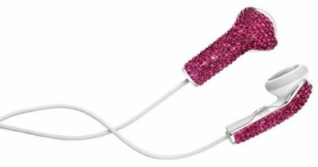 Swarovski presenta la sua collezione di cuffiette per Ipod e Mp3!