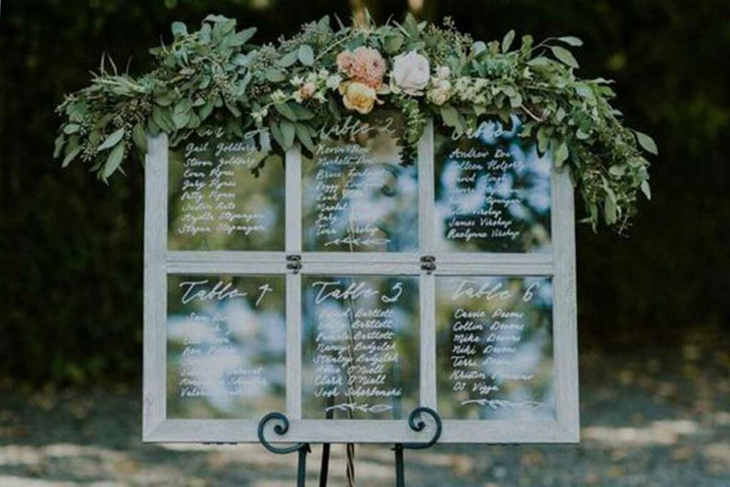 tableau matrimonio in plexiglass