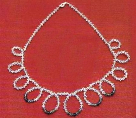Collier swarovski fai da te