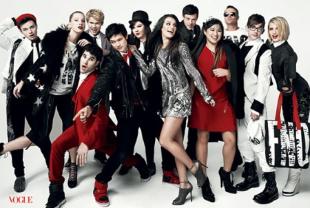 Dolce & Gabbana, Marc Jacobs e Brian Atwood per il cast di Glee su Vogue US