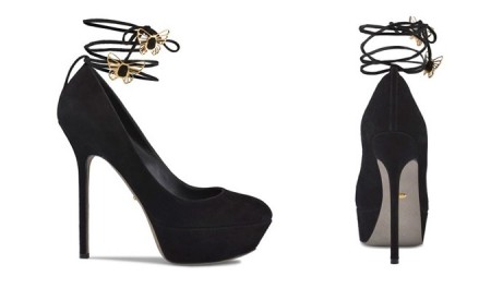 Le pumps di Sergio Rossi con le farfalline, adorabili!