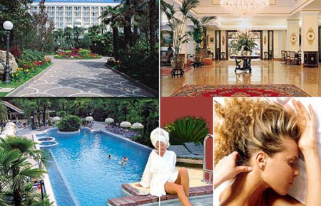 Vacanze negli Hotel Spa di Abano Terme dove si effettua la Thermal Jasmine Therapy