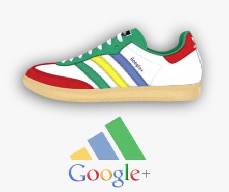 Adidas e Google presentano le nuove sneakers “Adidas Google+”