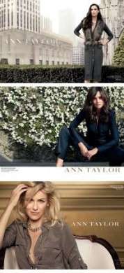 Demi Moore è la nuova testimonial di Ann Taylor