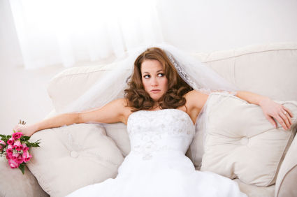 Arriva la sindrome di Bridezilla, spose stressate e stressanti