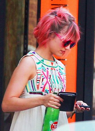 I capelli delle star: Dianna Agron con un look alla Katy Perry!