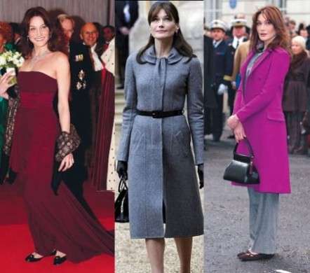 Carla Bruni è la donna più elegante del 2011: siete d’accordo?