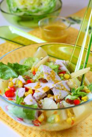Prepara un’insalata di mais dolce per il picnic estivo