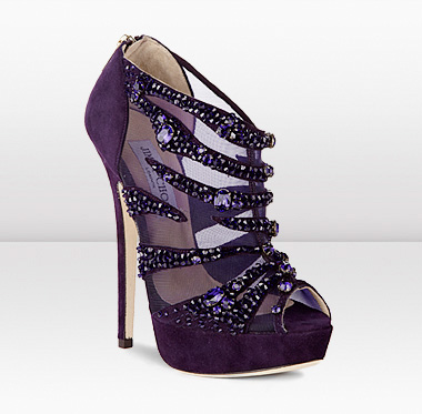 Tra le scarpe gioiello Jimmy Choo ecco le Kiln, scarpe da principesse!