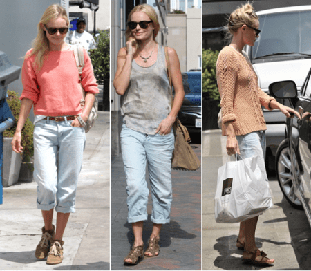 Kate Bosworth adora i suoi jeans alla pescatora