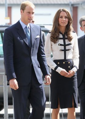 Kate Middleton veste (ancora) Alexander McQueen per una visita ufficiale
