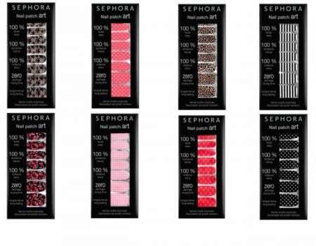 Nail Art Patch Sephora