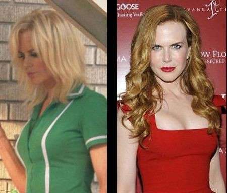 Il look di Nicole Kidman sul set del nuovo film!