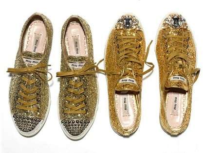 Le prime sneakers Miu Miu per essere comode e cool, ma non saranno un po’ kitch?