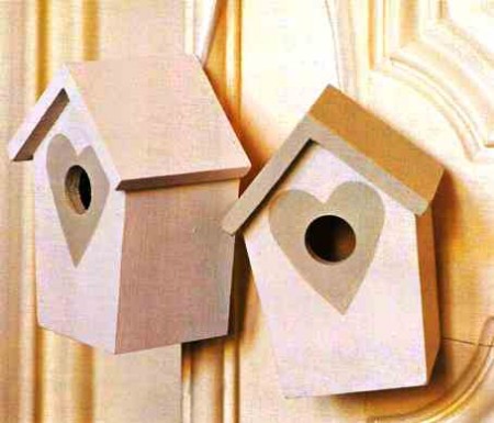 Crea le casette per gli uccellini con il bricolage fai da te