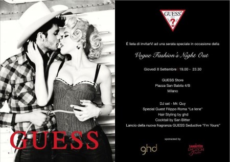 Ghd e Guess, evento da non perdere a Milano