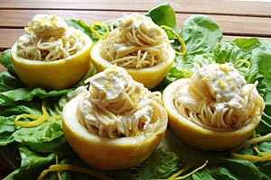 La ricetta per fare gli spaghetti al limone