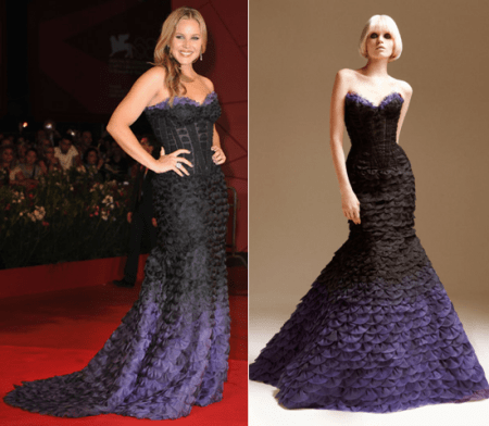 Atelier Versace approda a Venezia con Abbie Cornish