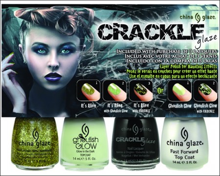 La collezione di smalti per Halloween firmata China Glaze