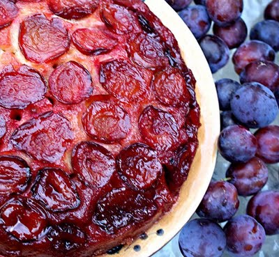 La ricetta della crostata con le prugne