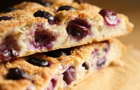 focaccia dolce uva