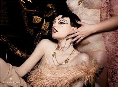 Illamasqua Immagine Promozionale Theatre of the Nameles