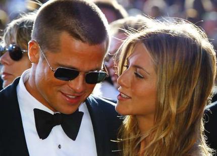 jennifer aniston brad pitt