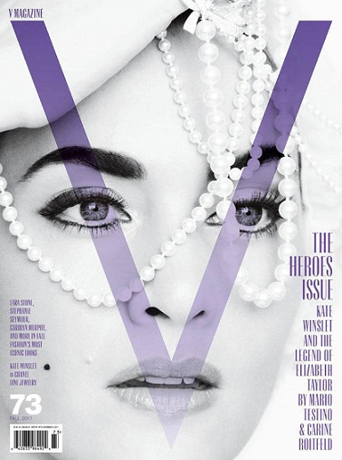 Kate Winslet bellissima su V Magazine