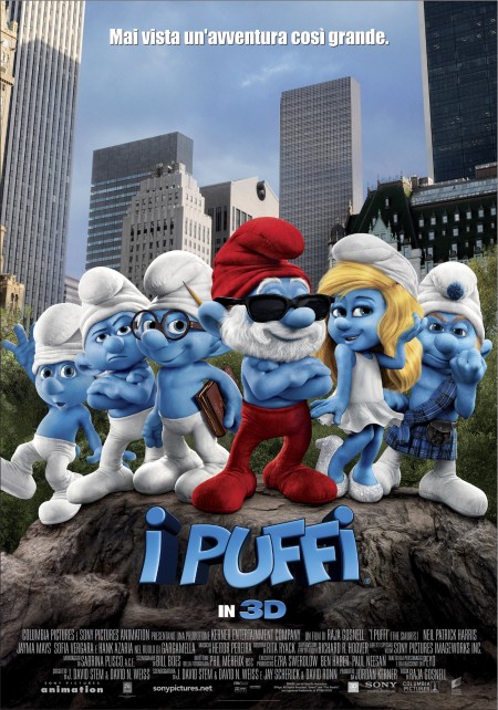 I Puffi saranno al cinema dal 16 settembre