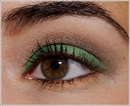 Il make up verde sottobosco perfetto e chic per l’autunno