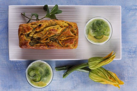 Plumcake salato alle zucchine