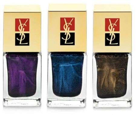 Gli smalti Yves Saint Laurent La Laque Black, il nero più bello della stagione