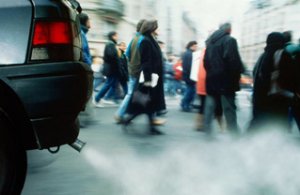 smog aumenta rischio di infarto