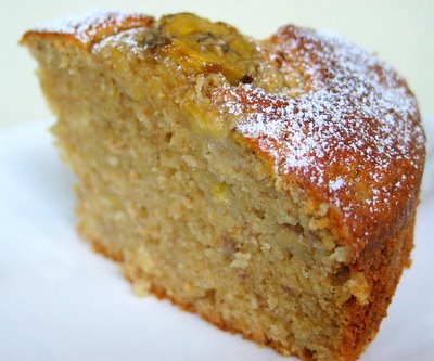 La sana e gustosa torta alla banana per i vostri bambini!