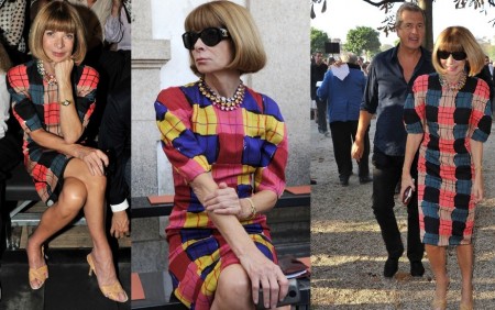 Anna Wintour e la sua passione per le stampe colorate di Marni