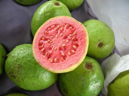 Guava antiossidanti