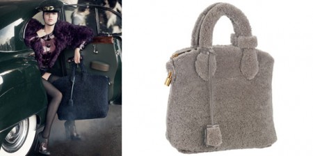 Louis Vuitton propone un’inedita versione della borsa Lockit: vi piace?