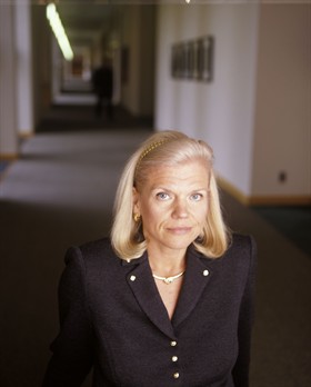 Virginia Rometty è il nuovo Ceo di IBM, le donne pronte a conquistare il mondo!