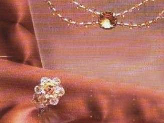 Anello bijoux in cabochons