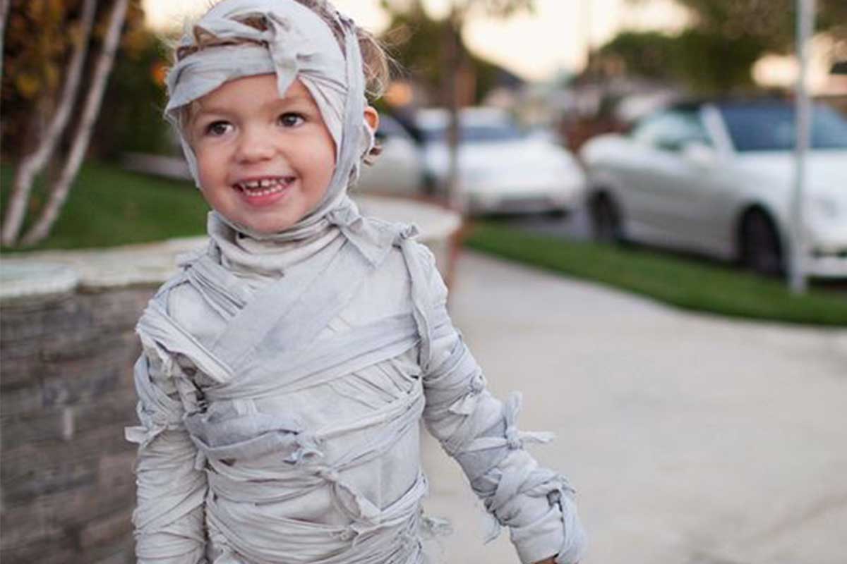 Costumi da fantasma di Halloween per bambini, costume da fantasma in lenzuolo bianco con copricapo smontabile, costume da festa per cosplay, costume in maschera per bambini piccoli per Halloween