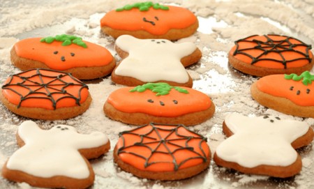 biscotti glassati halloween