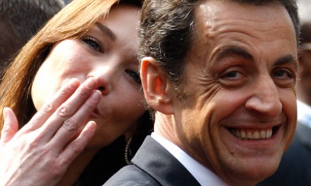 E’ arrivata Dalia, la figlia di Carla Bruni e Nicolas Sarkozy
