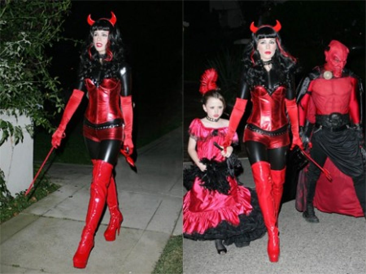 Come realizzare un costume per Halloween da adulti fai date: il diavoletto  vi piace? | Pourfemme