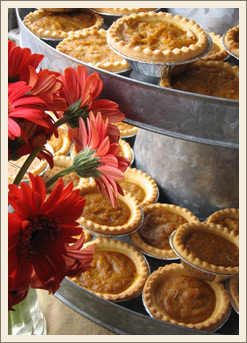 crostatine di zucca ricetta